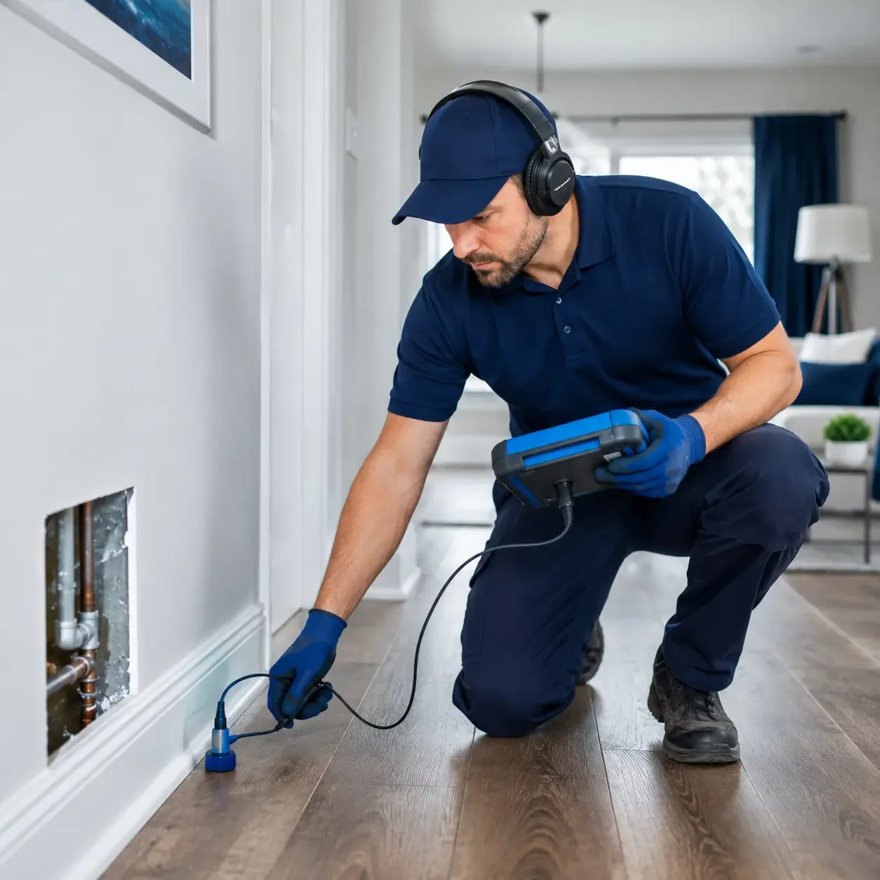 Emergency plumbing professionals serving Achille, OK
